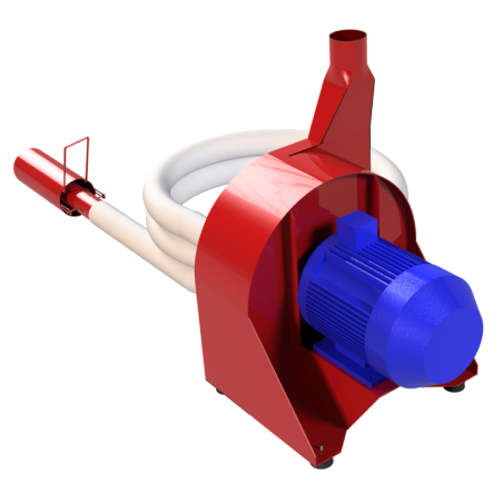 Измельчитель зерна и сена 4 кВт, 220В/380В